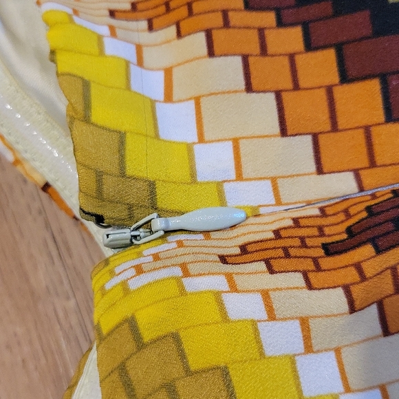 NWOT MM Couture Strapless Dress - Picture 3 of 7